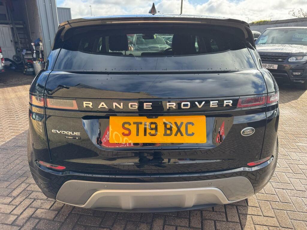 Land Rover Range Rover Evoque Suv 2.0 D180 S 4Wd Euro 6 Ss 201919 ST19BXC Black #4