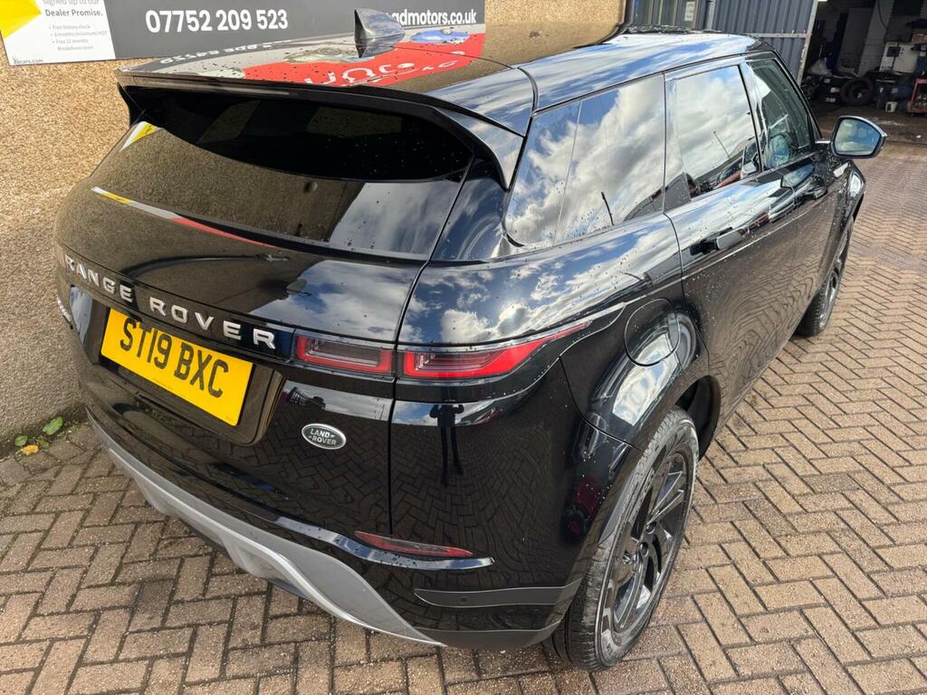 Land Rover Range Rover Evoque Suv 2.0 D180 S 4Wd Euro 6 Ss 201919 ST19BXC Black #6