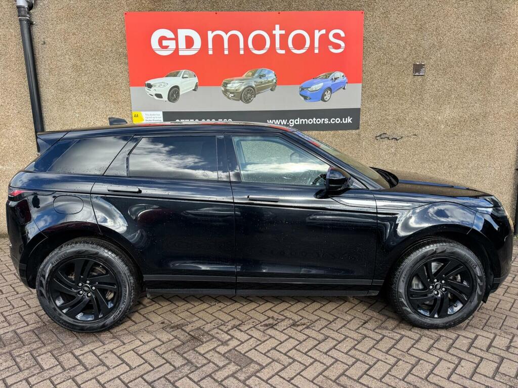 Land Rover Range Rover Evoque Suv 2.0 D180 S 4Wd Euro 6 Ss 201919 ST19BXC Black #5