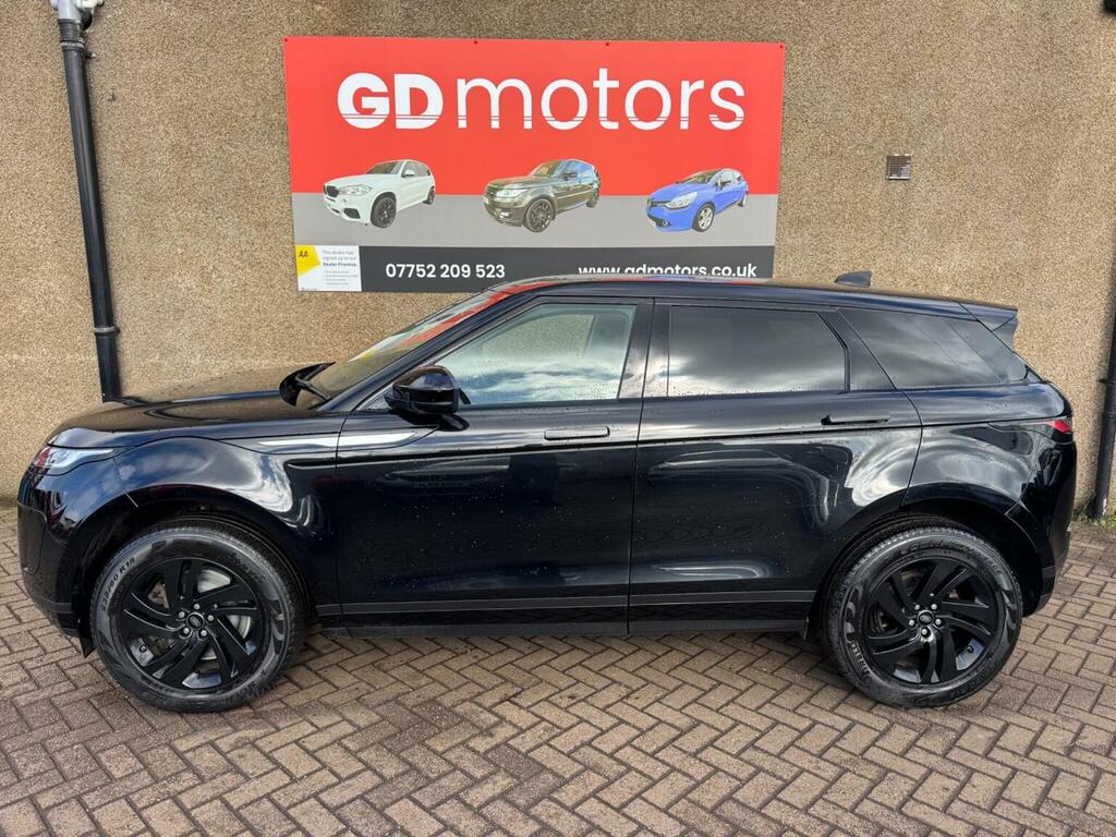 Land Rover Range Rover Evoque Suv 2.0 D180 S 4Wd Euro 6 Ss 201919 ST19BXC Black #2