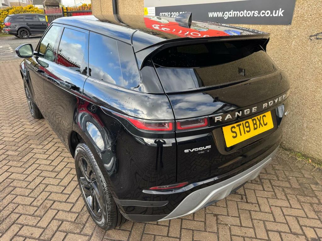 Land Rover Range Rover Evoque Suv 2.0 D180 S 4Wd Euro 6 Ss 201919 ST19BXC Black #3