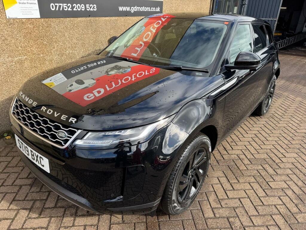 Land Rover Range Rover Evoque Suv 2.0 D180 S 4Wd Euro 6 Ss 201919 Black