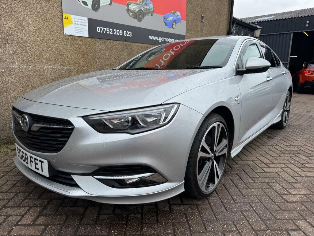 Vauxhall Insignia Hatchback 2.0 Turbo D Blueinjection Sri VX Line Na Silver #6