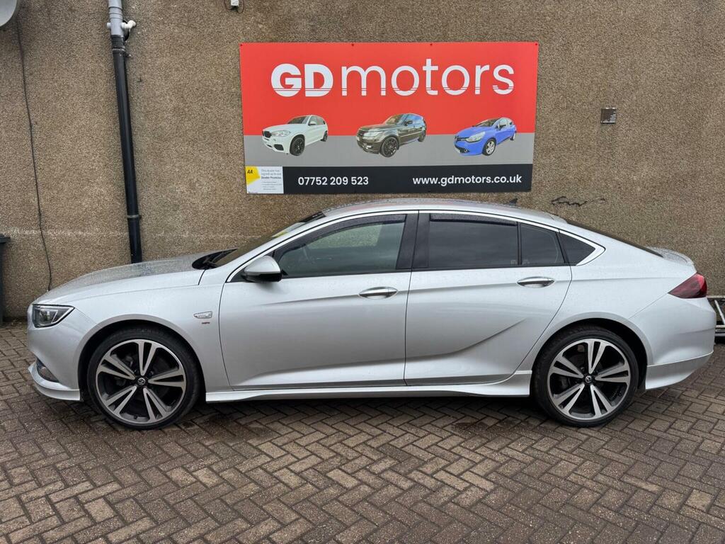 Vauxhall Insignia Hatchback 2.0 Turbo D Blueinjection Sri VX Line Na Silver #5