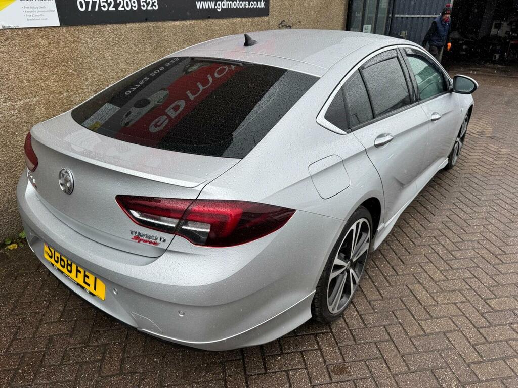 Vauxhall Insignia Hatchback 2.0 Turbo D Blueinjection Sri VX Line Na Silver #3