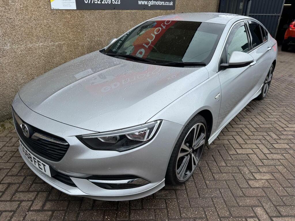 Vauxhall Insignia Hatchback 2.0 Turbo D Blueinjection Sri VX Line Na Silver
