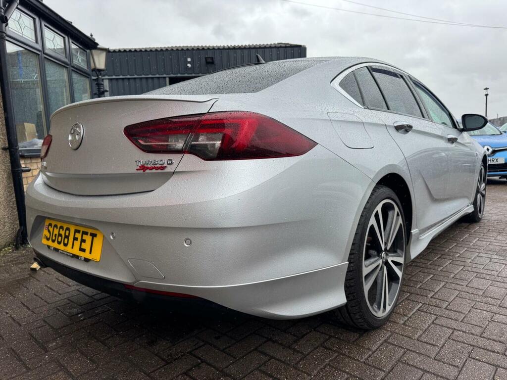 Vauxhall Insignia Hatchback 2.0 Turbo D Blueinjection Sri VX Line Na Silver #4