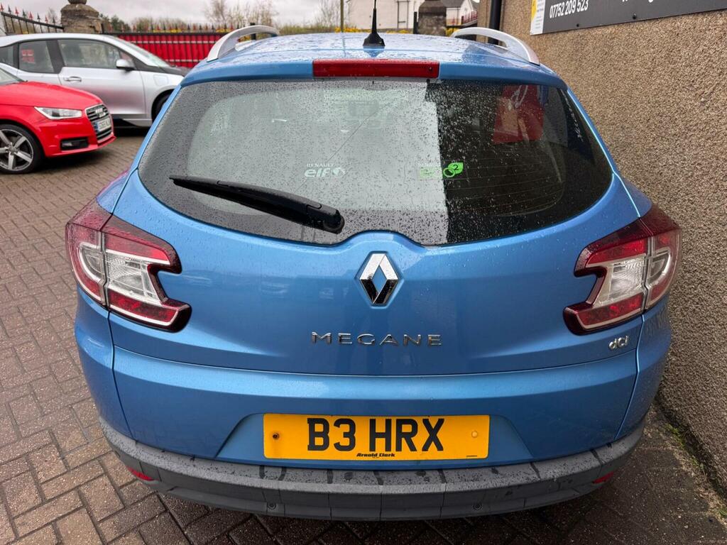 Renault Megane Estate 1.5 Dci Energy Dynamique Tomtom Sport Toure B3HRX Blue #5