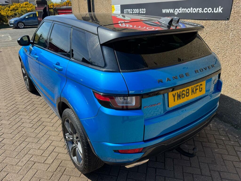 Land Rover Range Rover Evoque Suv 2.0 Td4 Landmark 4Wd Euro 6 Ss 20 YW68KFG Blue #4
