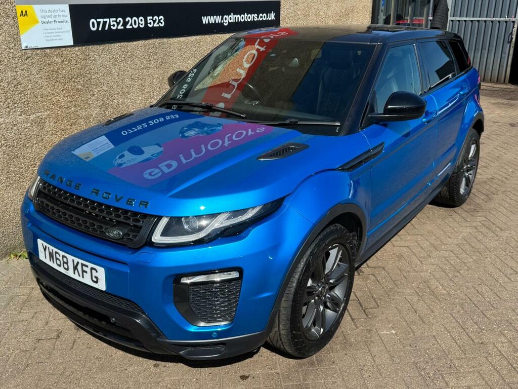 Land Rover Range Rover Evoque Suv 2.0 Td4 Landmark 4Wd Euro 6 Ss 20 Blue