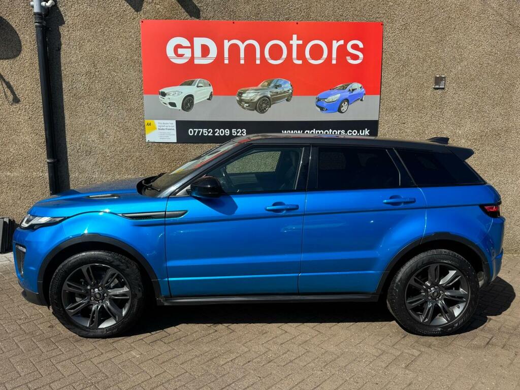 Land Rover Range Rover Evoque Suv 2.0 Td4 Landmark 4Wd Euro 6 Ss 20 YW68KFG Blue #3