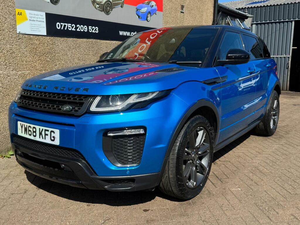 Land Rover Range Rover Evoque Suv 2.0 Td4 Landmark 4Wd Euro 6 Ss 20 YW68KFG Blue #2