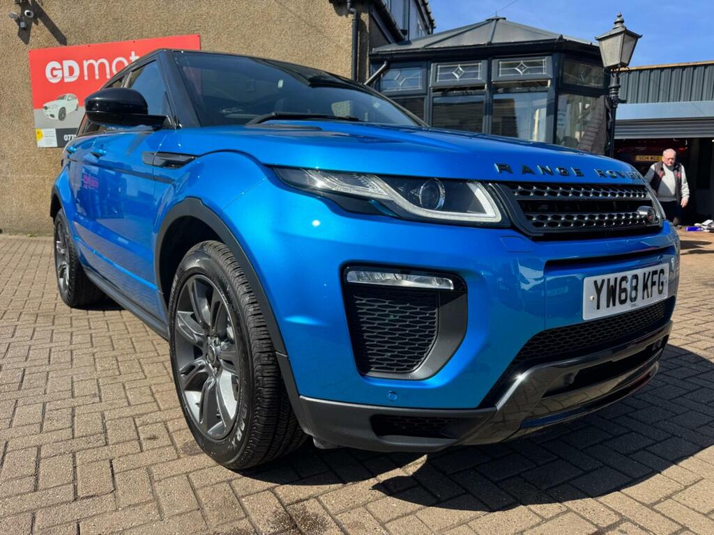 Land Rover Range Rover Evoque Suv 2.0 Td4 Landmark 4Wd Euro 6 Ss 20 YW68KFG Blue #6