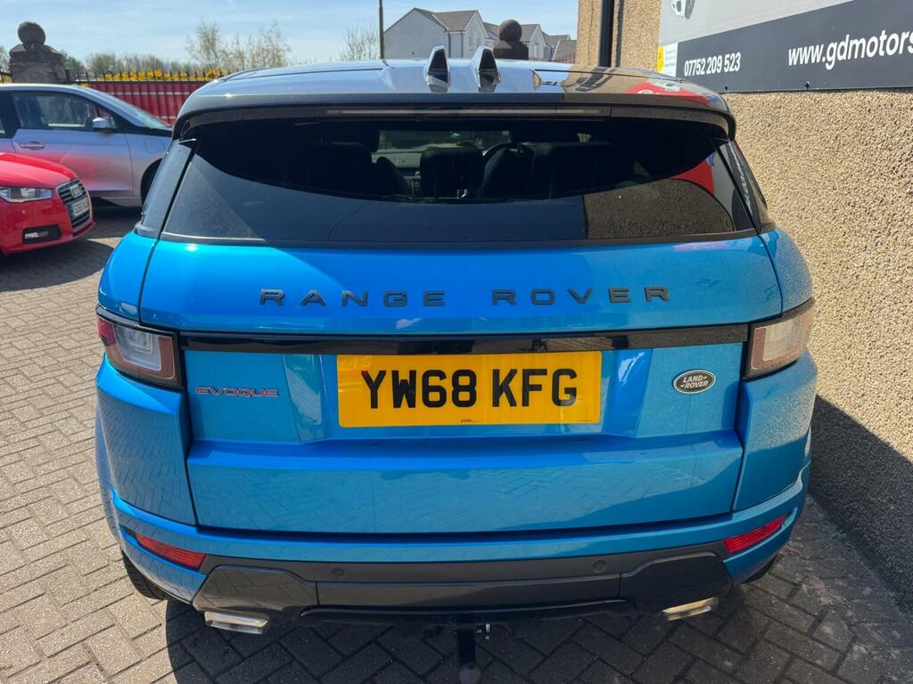 Land Rover Range Rover Evoque Suv 2.0 Td4 Landmark 4Wd Euro 6 Ss 20 YW68KFG Blue #5