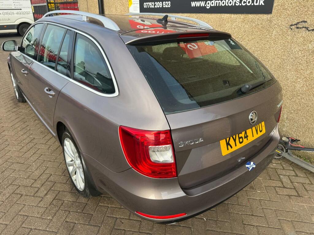 Skoda Superb Estate 2.0 Tdi Se Dsg 4Wd Euro 5 Ss 20156 Purple #5