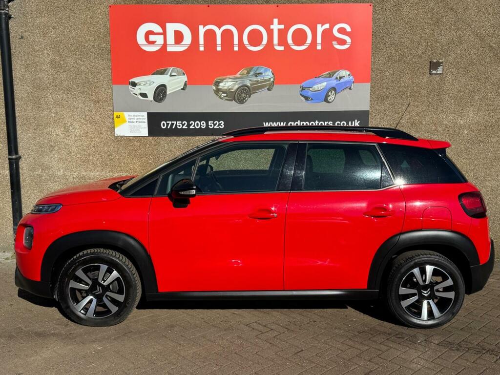 Citroen C3 Aircross Suv 1.2 Puretech Feel Euro 6 201968 KJ68ONV Red #2