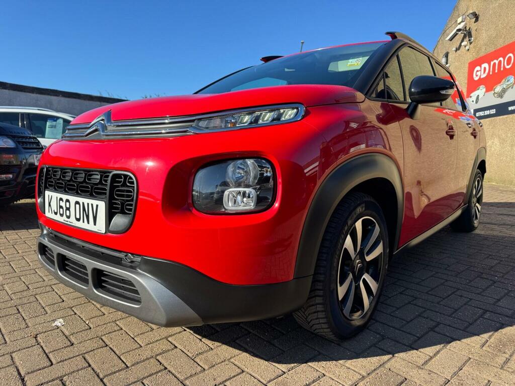 Citroen C3 Aircross Suv 1.2 Puretech Feel Euro 6 201968 KJ68ONV Red #5