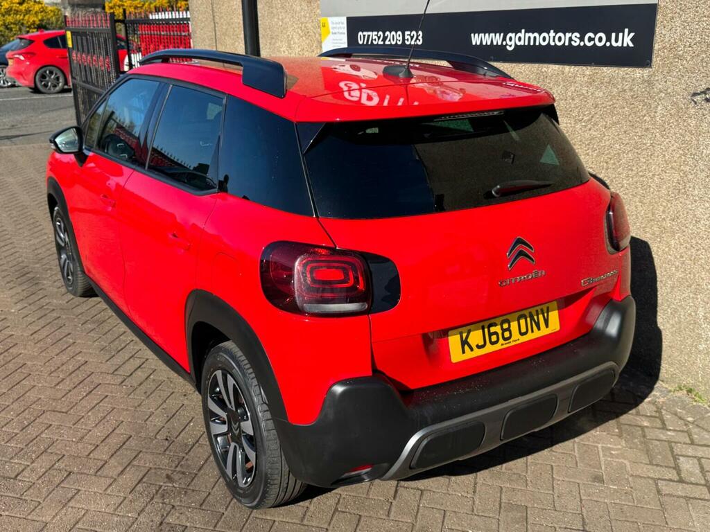 Citroen C3 Aircross Suv 1.2 Puretech Feel Euro 6 201968 KJ68ONV Red #3