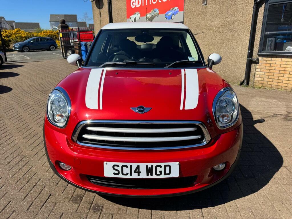 Mini Paceman Suv 1.6 Cooper D All4 Euro 5 Ss 201414 Red #4