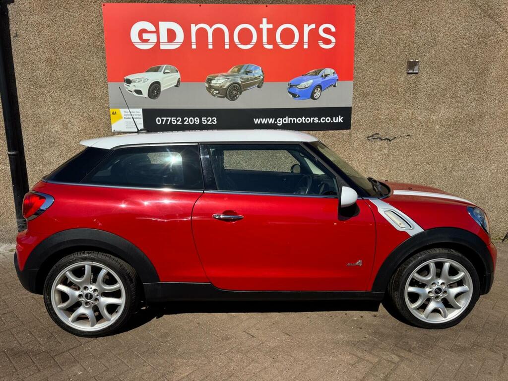Mini Paceman Suv 1.6 Cooper D All4 Euro 5 Ss 201414 Red #2