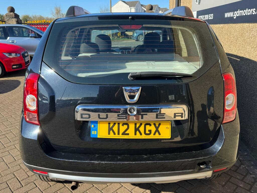 Dacia Duster Suv 1.5 Dci Laureate Euro 5 201414 K12KGX Blue #4
