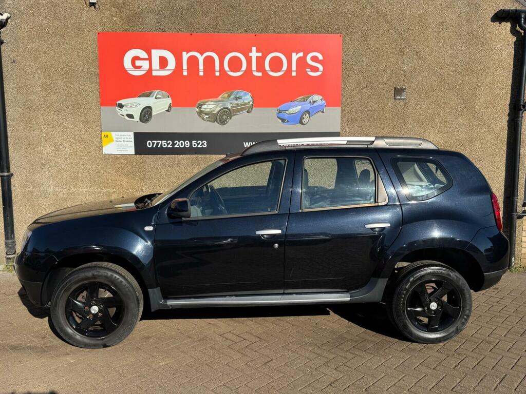 Dacia Duster Suv 1.5 Dci Laureate Euro 5 201414 K12KGX Blue #2