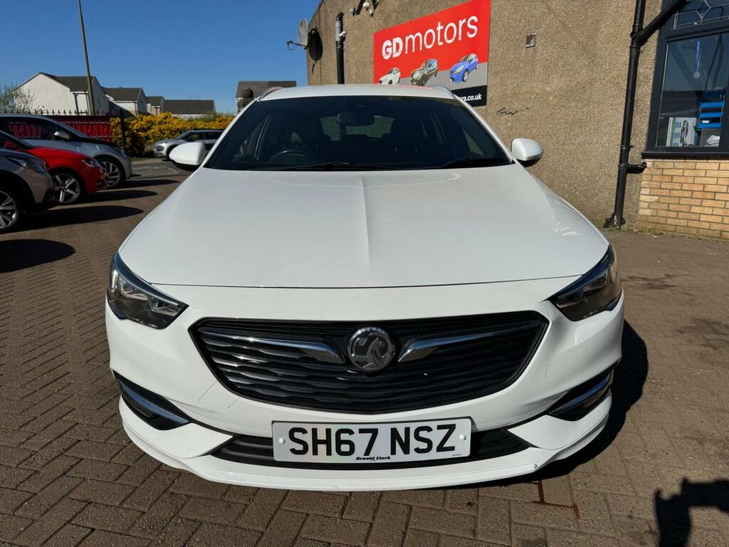Vauxhall Insignia Estate 2.0 Turbo D Blueinjection Sri VX Line Nav S SH67NSZ White #3