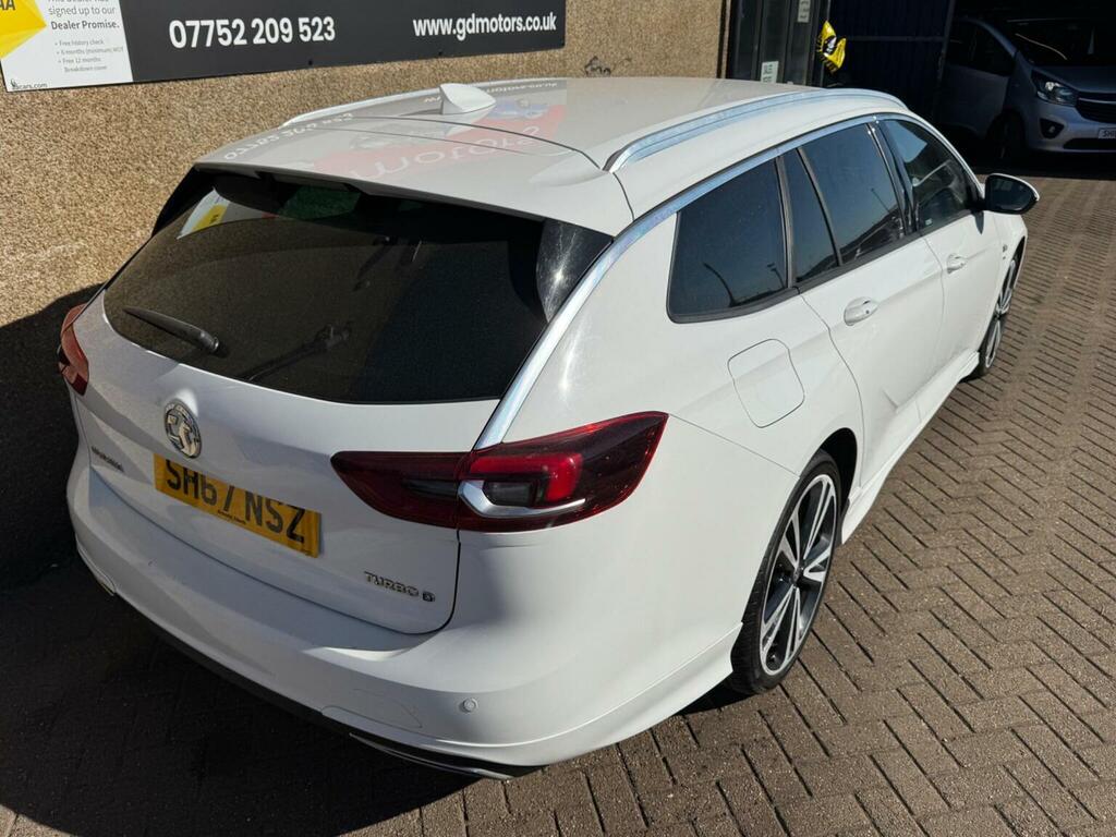 Vauxhall Insignia Estate 2.0 Turbo D Blueinjection Sri VX Line Nav S SH67NSZ White #6