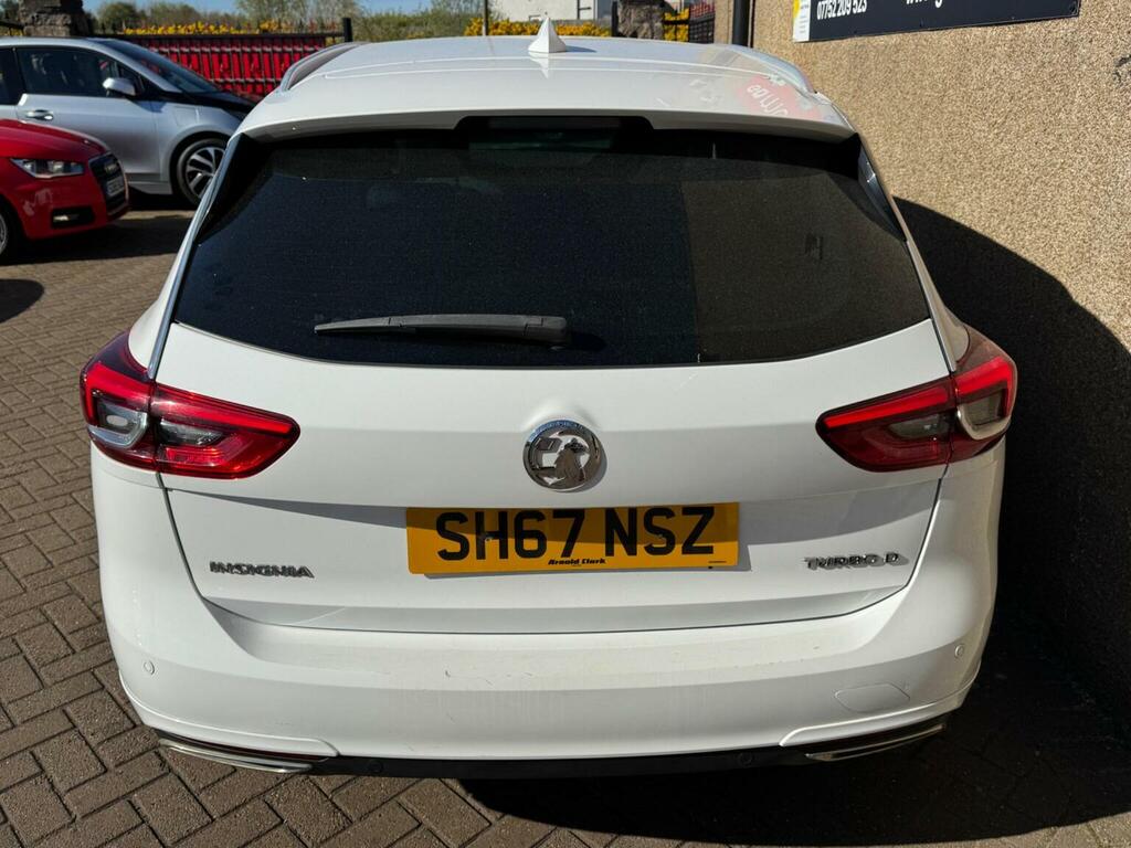 Vauxhall Insignia Estate 2.0 Turbo D Blueinjection Sri VX Line Nav S SH67NSZ White #4