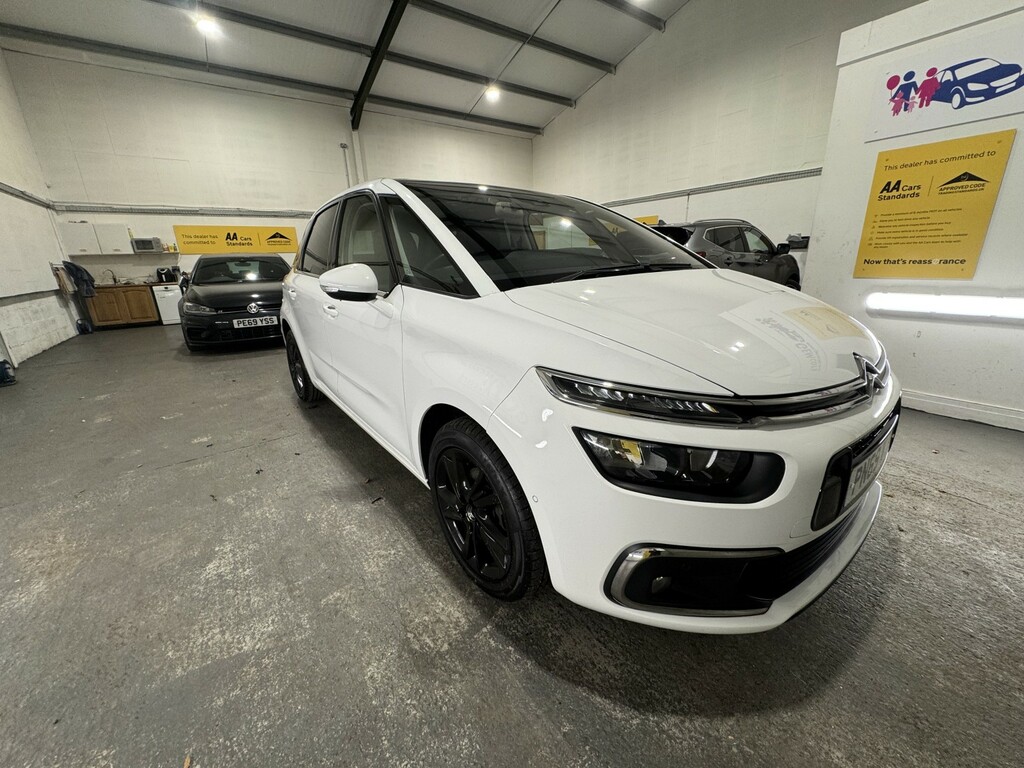 Citroen C4 Mpv 1.2 Puretech Flair 201969 White #5