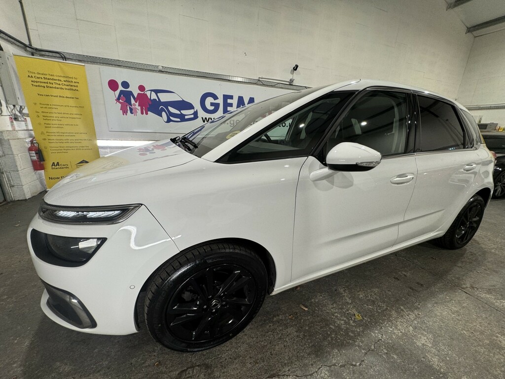 Citroen C4 Mpv 1.2 Puretech Flair 201969 White