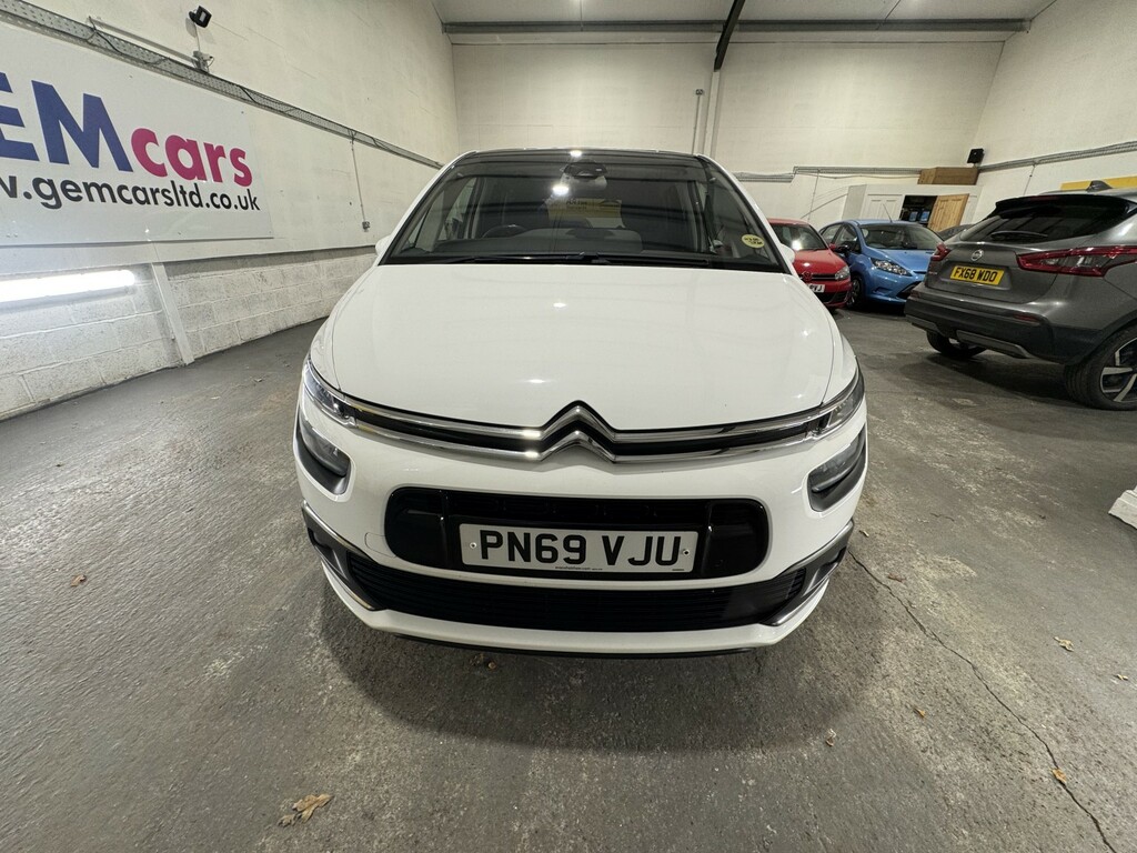 Citroen C4 Mpv 1.2 Puretech Flair 201969 White #3