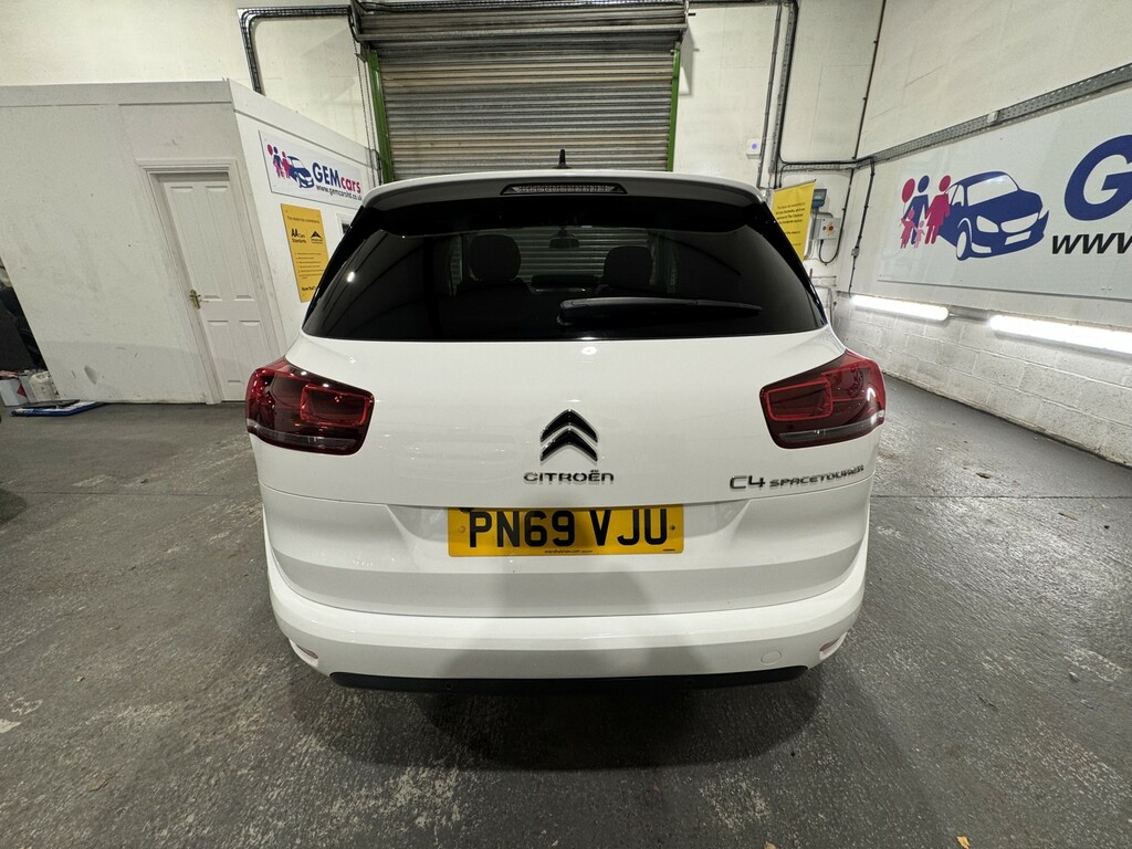 Citroen C4 Mpv 1.2 Puretech Flair 201969 White #6