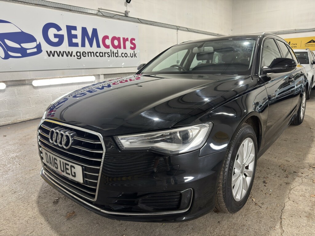 Audi A6 Avant Estate 2.0 Tdi Ultra Se 201616 Black