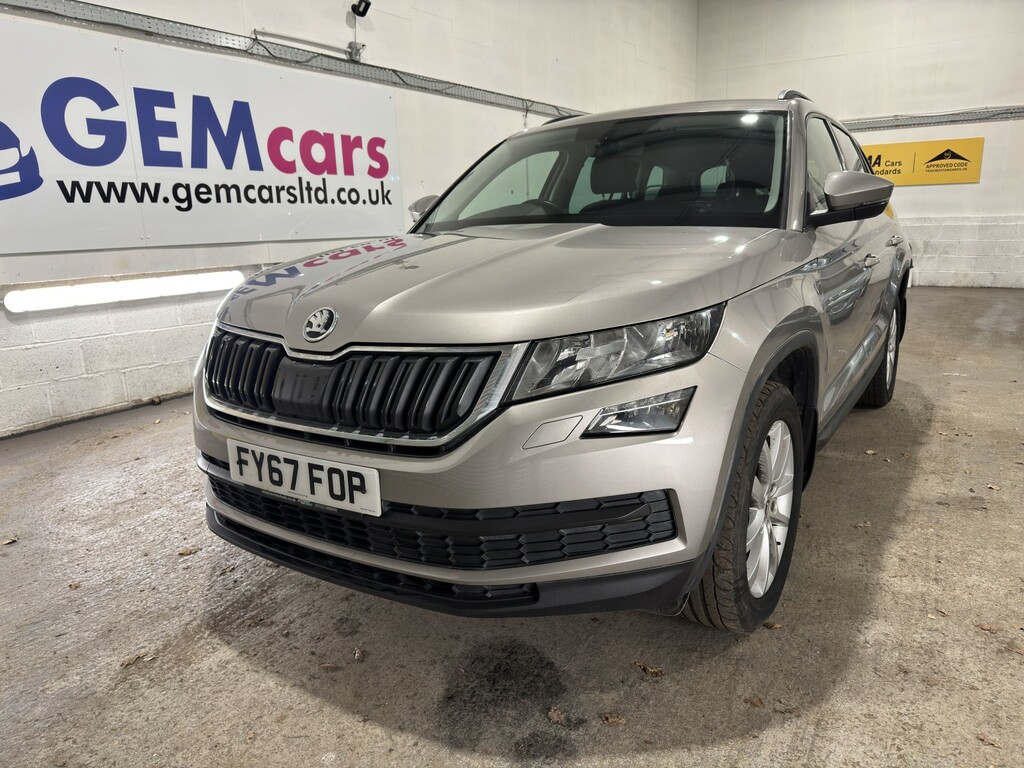 Skoda Kodiaq Suv 1.4 Tsi Act Se 201767 Beige