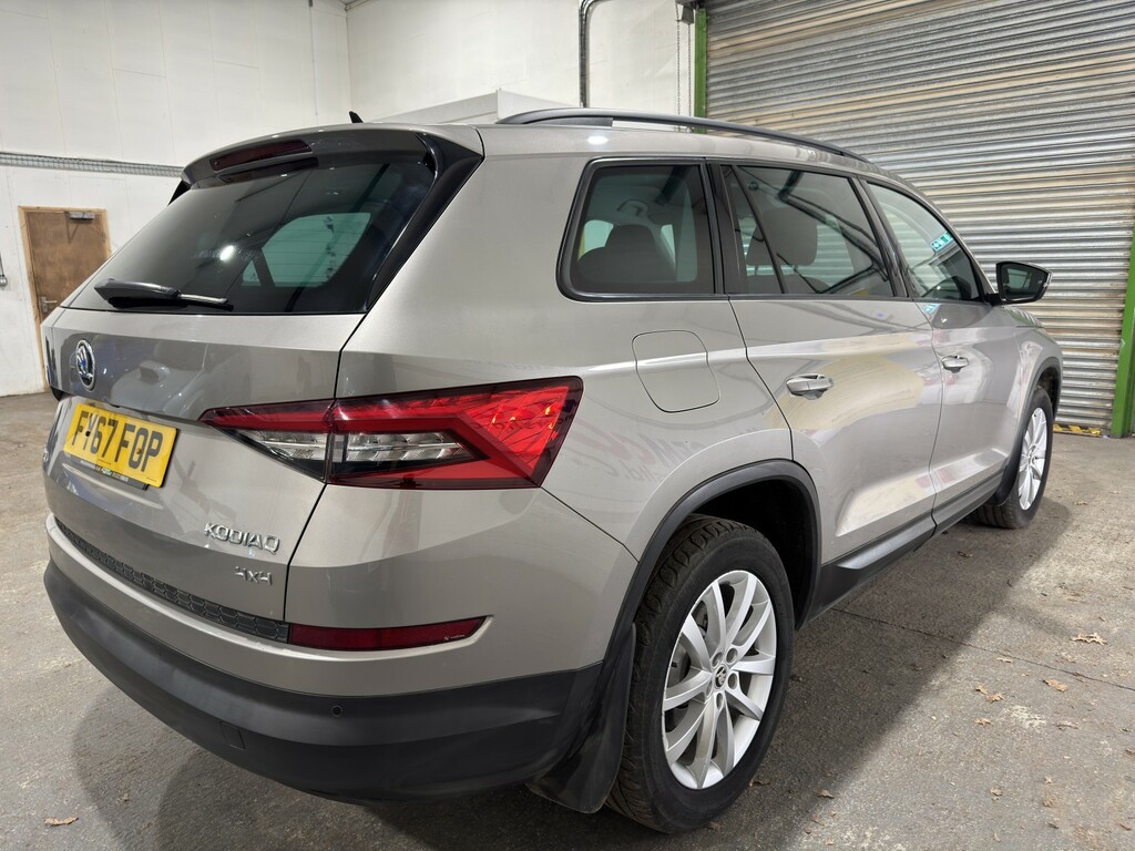 Skoda Kodiaq Suv 1.4 Tsi Act Se 201767 FY67FOP Beige #5