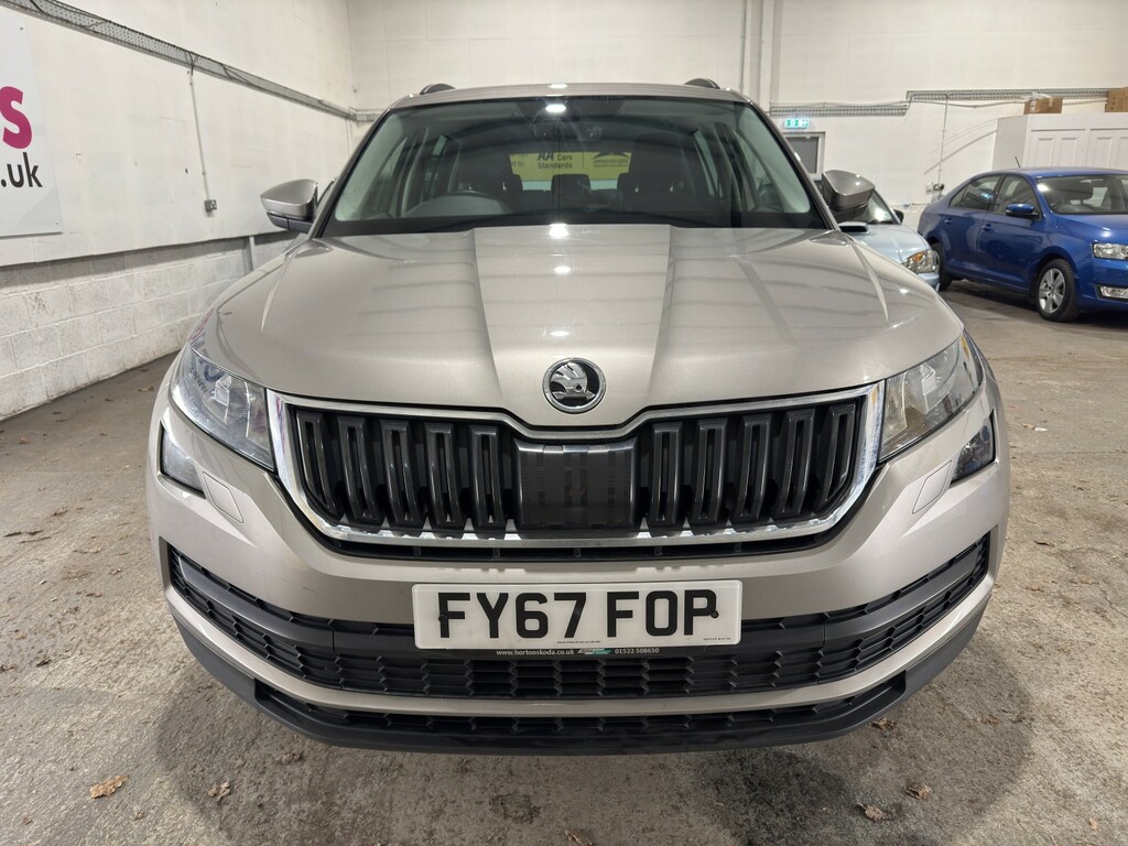 Skoda Kodiaq Suv 1.4 Tsi Act Se 201767 FY67FOP Beige #2