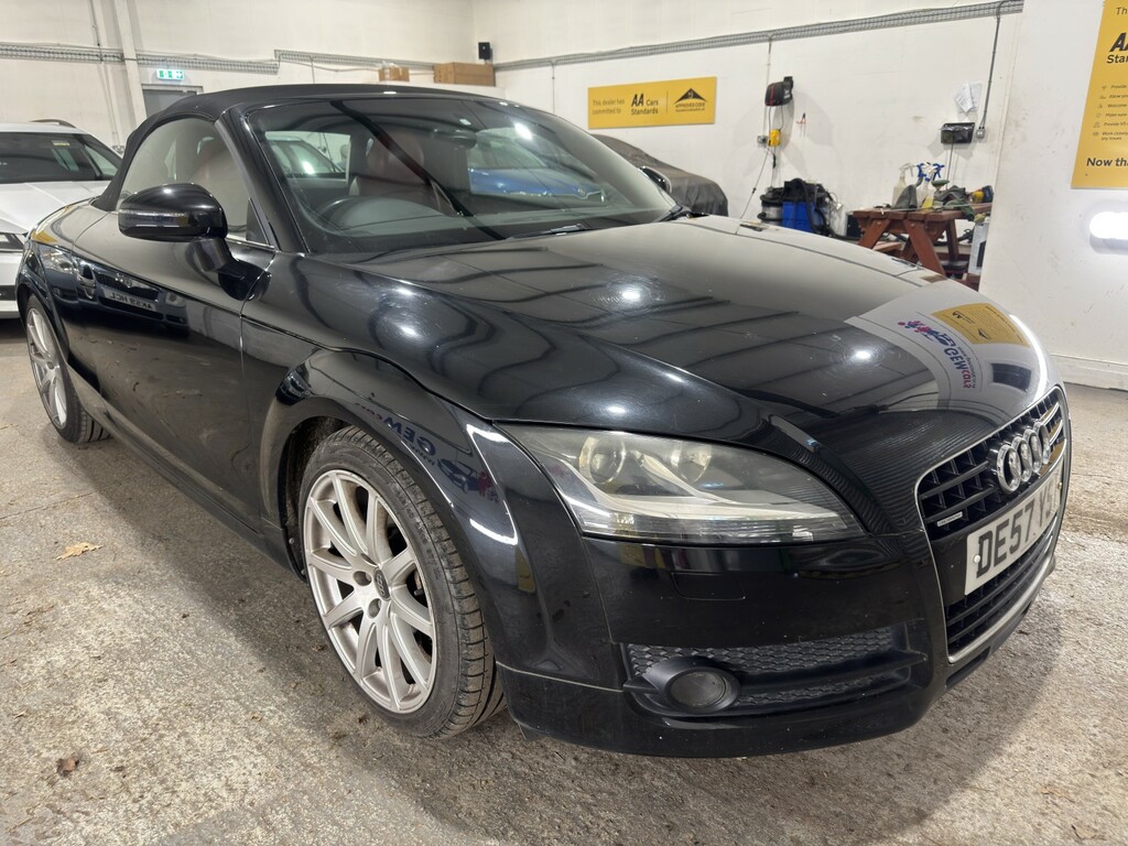 Audi TT Convertible 3.2 Tfsi V6 200757 Black #5