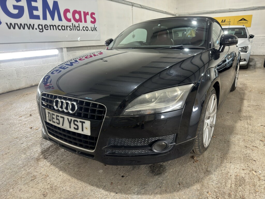 Audi TT Convertible 3.2 Tfsi V6 200757 Black