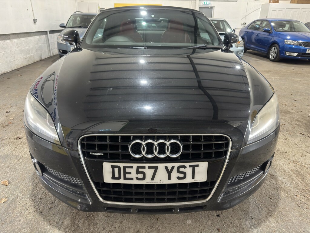 Audi TT Convertible 3.2 Tfsi V6 200757 Black #3