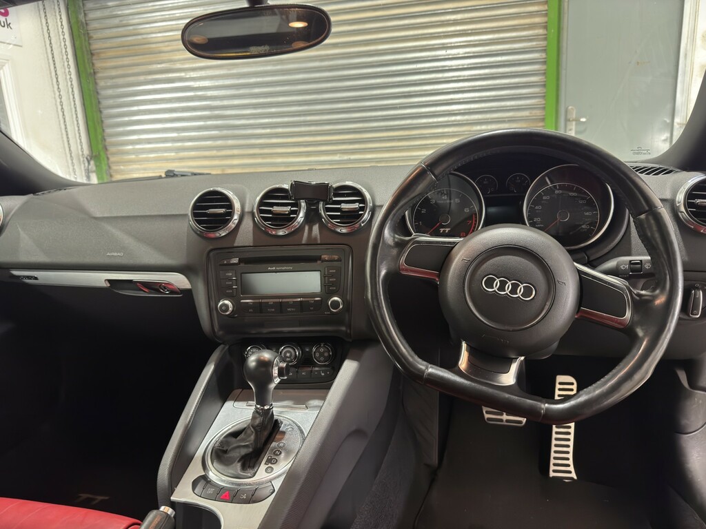 Audi TT Convertible 3.2 Tfsi V6 200757 Black #2