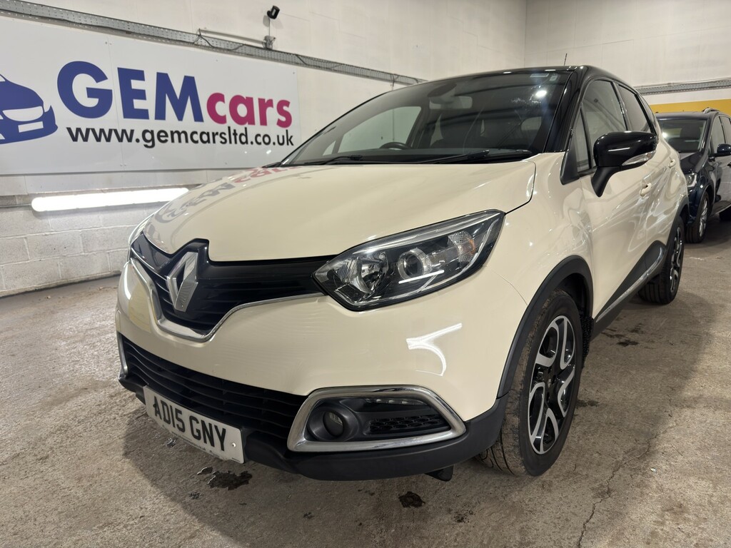 Renault Captur Suv 1.5 Dynamique S Nav Dci 90 201515 White