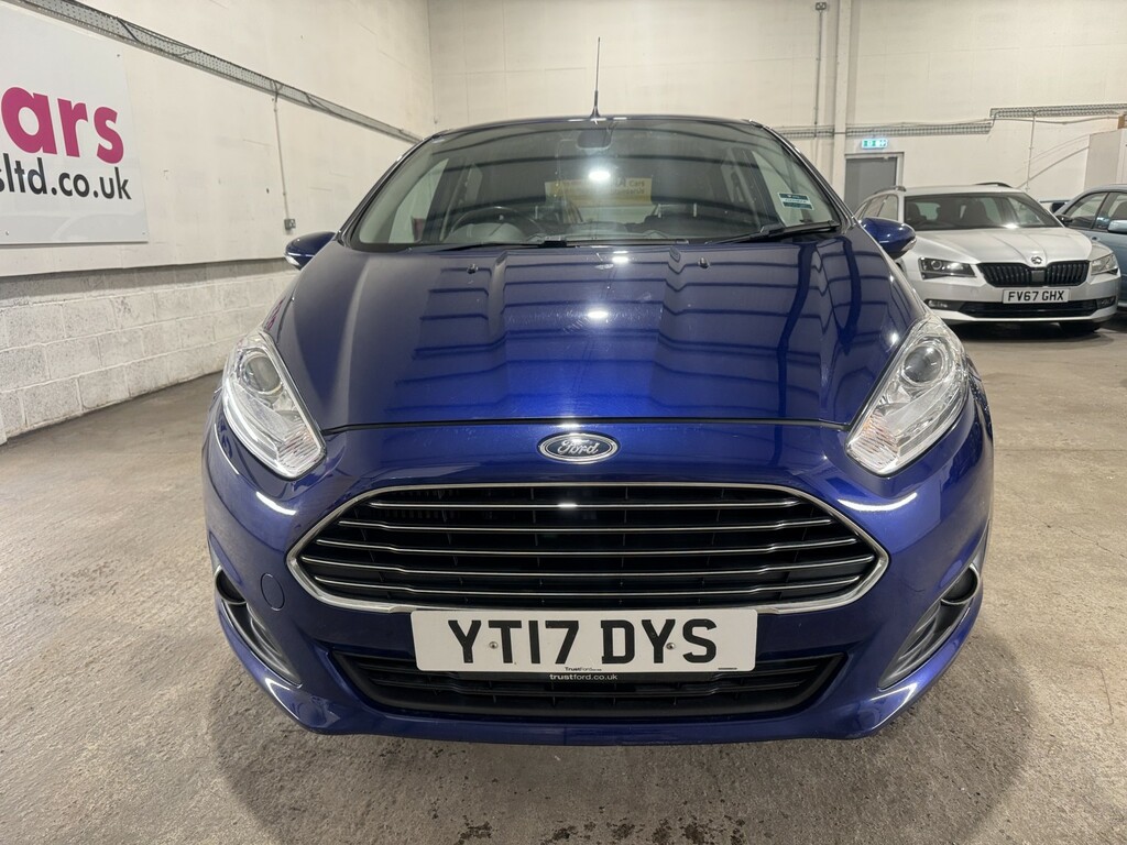 Ford Fiesta Hatchback 1.0 T Ecoboost Titanium 201717 YT17DYS Blue #2