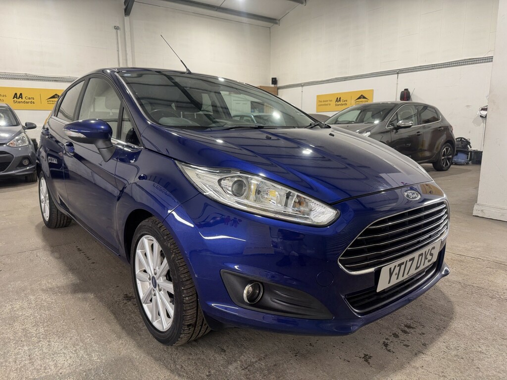Ford Fiesta Hatchback 1.0 T Ecoboost Titanium 201717 YT17DYS Blue #3