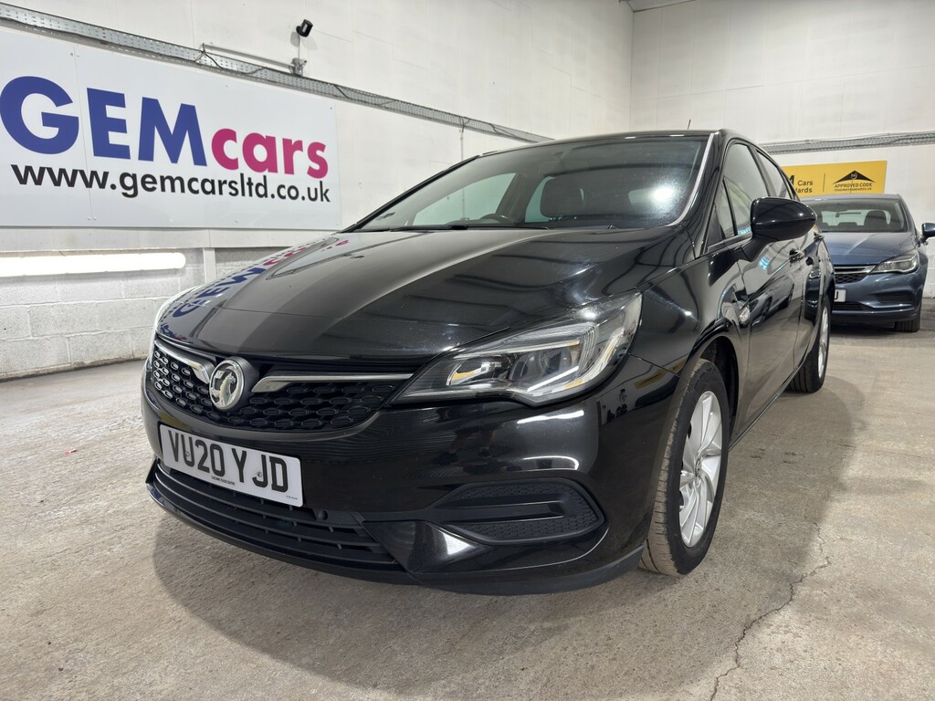 Vauxhall Astra Hatchback 1.2 Turbo Business Edition Nav 202020 Black