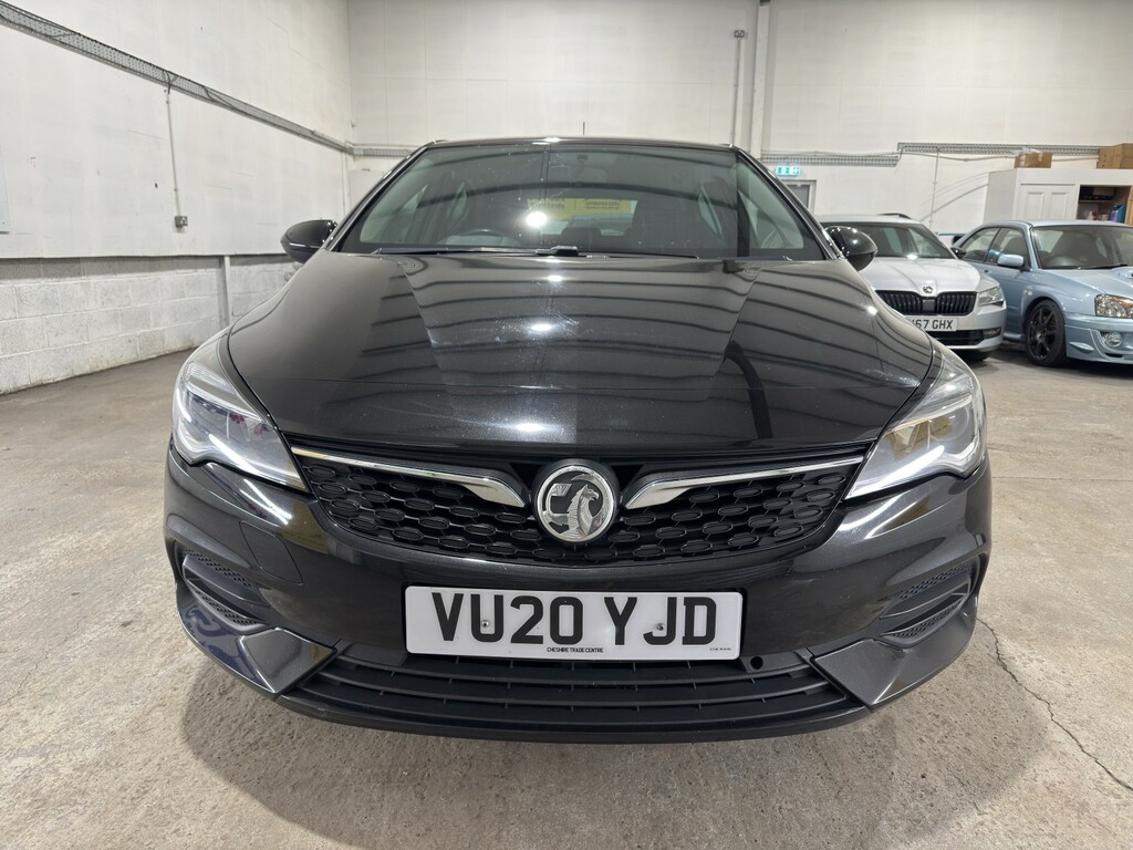 Vauxhall Astra Hatchback 1.2 Turbo Business Edition Nav 202020 VU20YJD Black #3