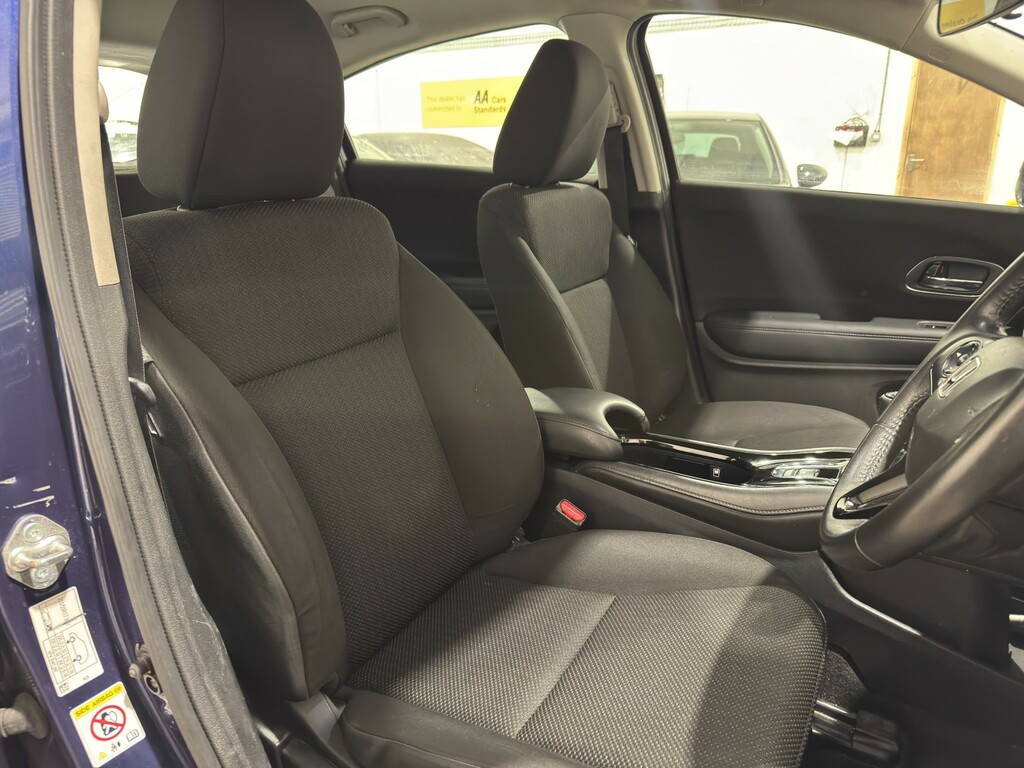 Honda Hr-V Suv 1.6 I-dtec Se Navi 201867 DP67ESV Blue #4