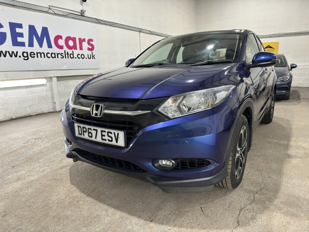 Honda Hr-V Suv 1.6 I-dtec Se Navi 201867 Blue