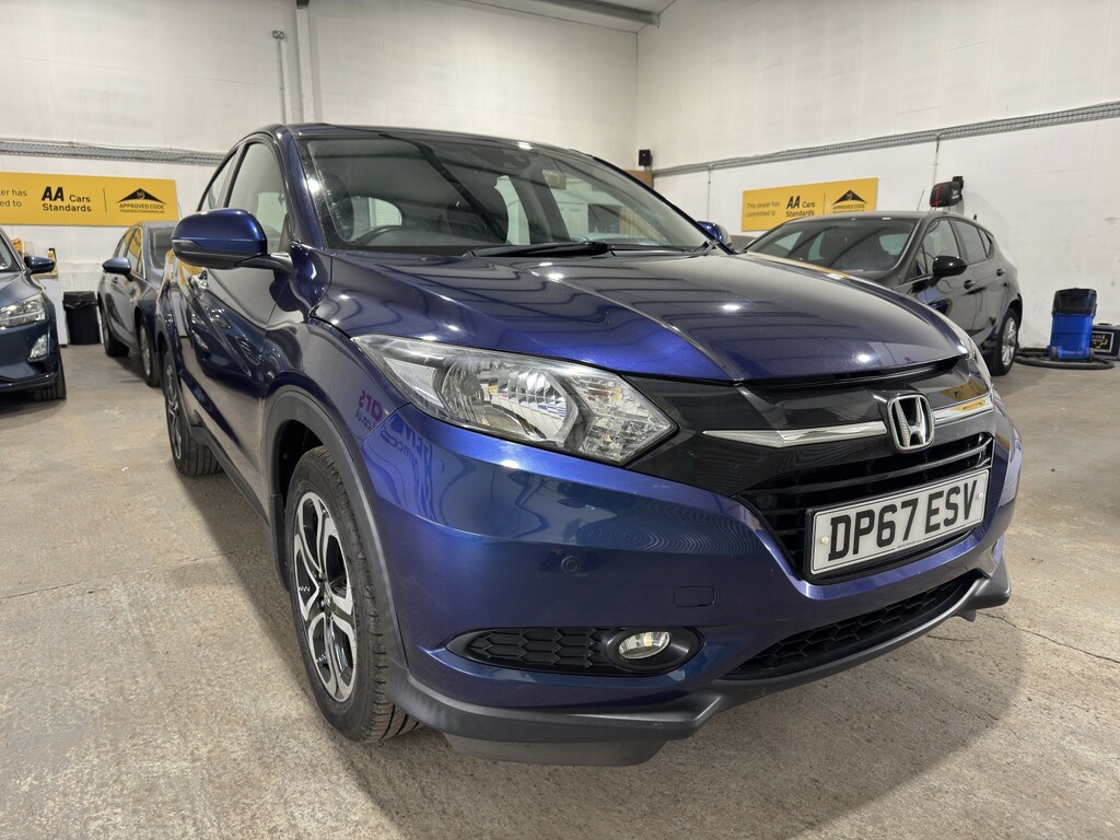 Honda Hr-V Suv 1.6 I-dtec Se Navi 201867 DP67ESV Blue #5