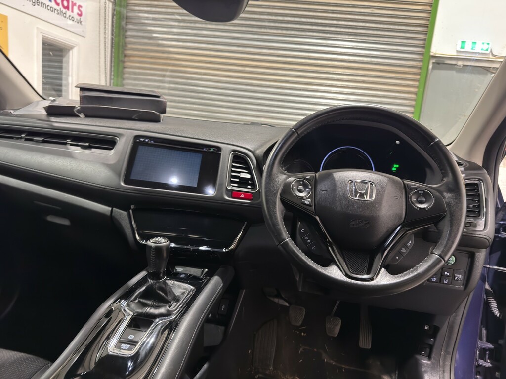 Honda Hr-V Suv 1.6 I-dtec Se Navi 201867 DP67ESV Blue #2